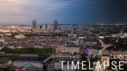 EMP0170 Coucher de solei de Lyon - Timelapse