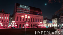 EMP0190 Fête des Lumières 2019 Opéra de Lyon - Hyperlapse